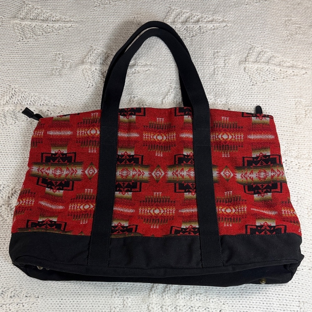 Pendleton Southwest Native American Patterned Lar… - image 2